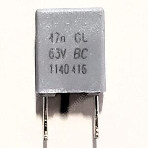 BFC241644703 | CAP FILM 0.047UF 2% 63VDC RADIAL