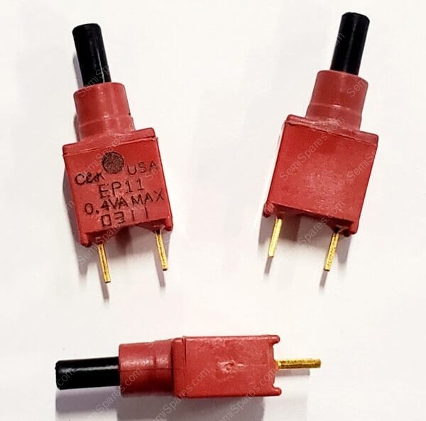 EP11SD1CBE | SWITCH PUSH SPST-NO 0.4VA 20V - Image 3