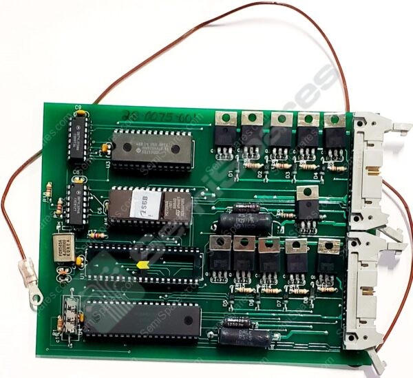 28-0075-001 | PC ASSEMBLY INTELLIGENT STEPPER CARD BOARD DSS-200