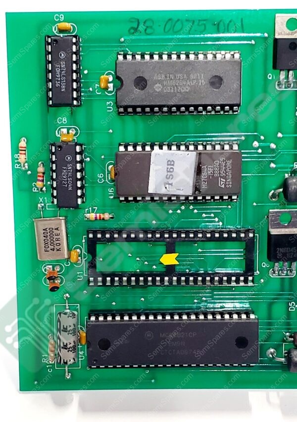 28-0075-001 | PC ASSEMBLY INTELLIGENT STEPPER CARD BOARD DSS-200 - Image 4