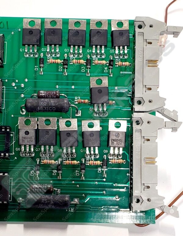 28-0075-001 | PC ASSEMBLY INTELLIGENT STEPPER CARD BOARD DSS-200 - Image 5