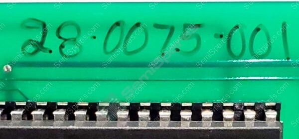 28-0075-001 | PC ASSEMBLY INTELLIGENT STEPPER CARD BOARD DSS-200 - Image 7