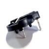 BH501 | BATTERY HOLDER COIN 12MM PC PIN