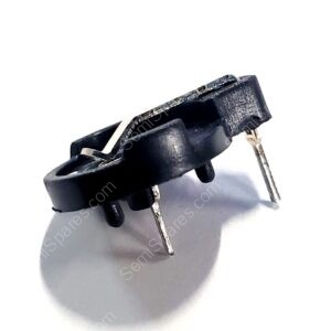 BH501 | BATTERY HOLDER COIN 12MM PC PIN