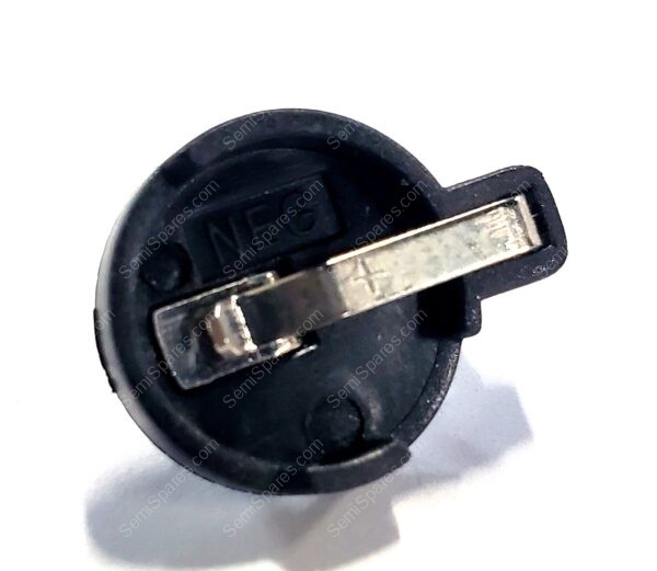 BH501 | BATTERY HOLDER COIN 12MM PC PIN - Image 2