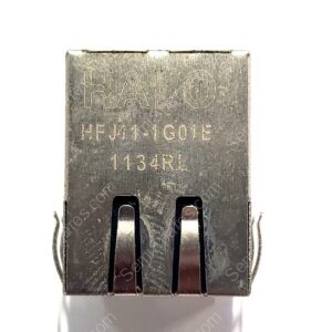 HFJ11-1G01E-L11RL | CONN MODULAR ETHERNET GIGABIT CONN 1X1