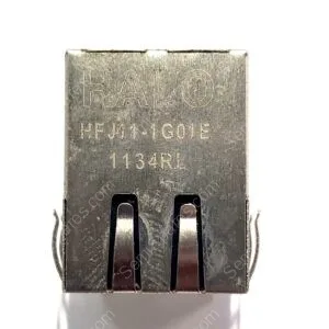 HFJ11-1G01E-L11RL | CONN MODULAR ETHERNET GIGABIT CONN 1X1