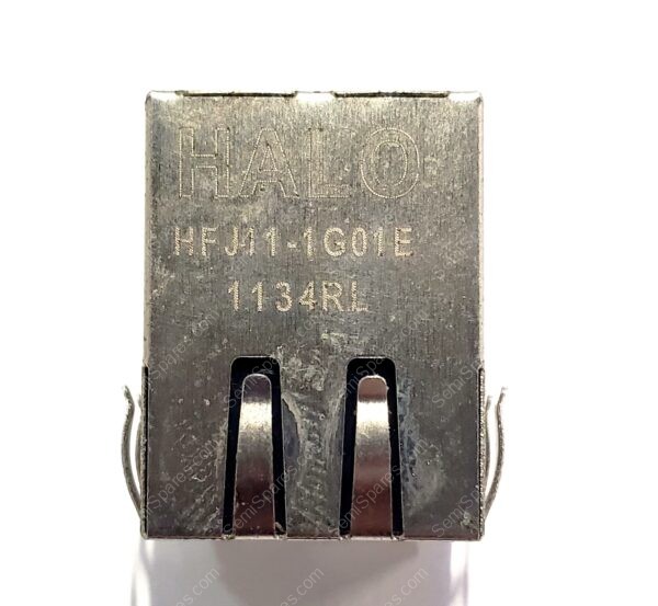 HFJ11-1G01E-L11RL | CONN MODULAR ETHERNET GIGABIT CONN 1X1