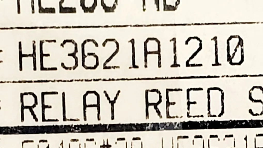 HE3621A1210 | RELAY REED SPST 500MA 12V - Image 4