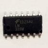 LM339M | IC COMPARATOR 4 GEN PUR 14SOP