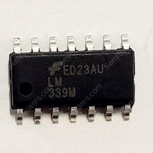 LM339M | IC COMPARATOR 4 GEN PUR 14SOP