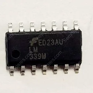 LM339M | IC COMPARATOR 4 GEN PUR 14SOP