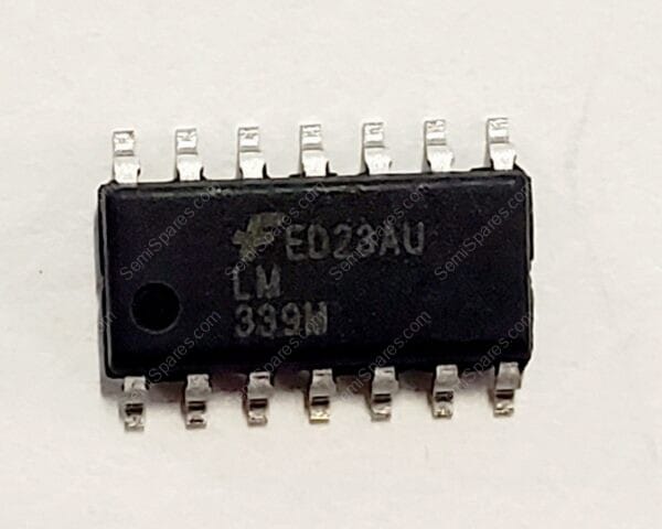 LM339M | IC COMPARATOR 4 GEN PUR 14SOP