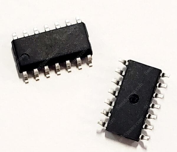 LM339M | IC COMPARATOR 4 GEN PUR 14SOP - Image 3