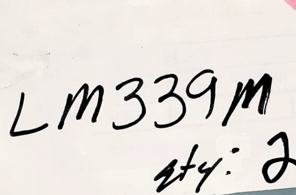 LM339M | IC COMPARATOR 4 GEN PUR 14SOP - Image 4