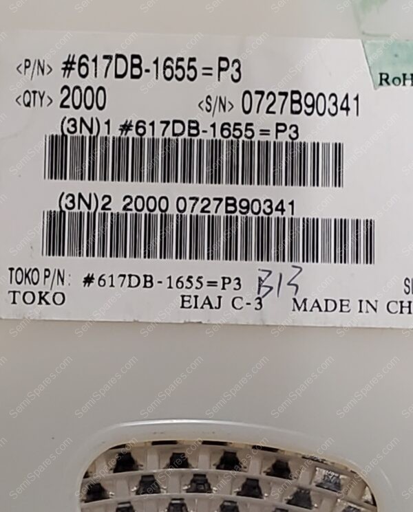 #617DB-1655=P3 | BALUN TRANSFORMERS - Image 3
