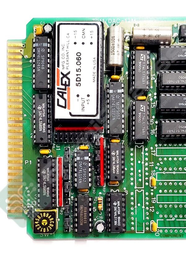 7911-DAC-12M | PC BOARD DAC 2 CHANNEL - Image 5