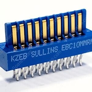 EBC10MMRN | CONN CARDEDGE MALE 20 POS 0.100