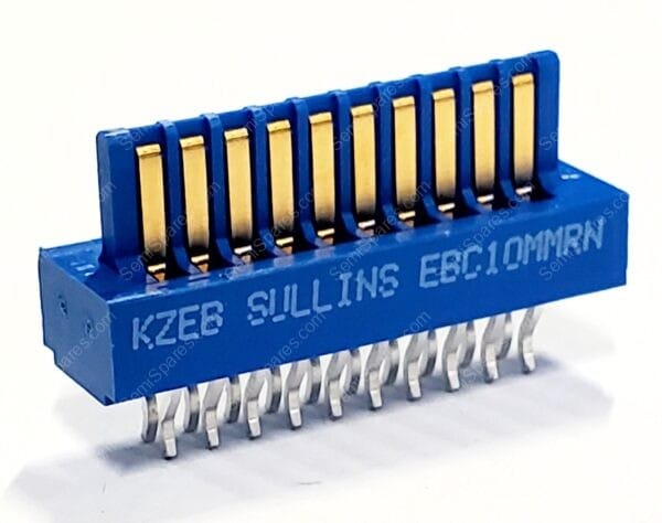 EBC10MMRN | CONN CARDEDGE MALE 20 POS 0.100