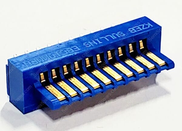 EBC10MMRN | CONN CARDEDGE MALE 20 POS 0.100 - Image 2