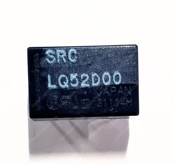 LQ52D00 | REED RELAYS DPDT LOW COIL