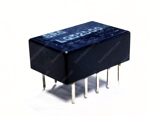 LQ52D00 | REED RELAYS DPDT LOW COIL - Image 2
