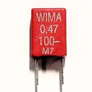 MKS2D034701E00KSC9 | FILM CAPACITORS 0.47UF 100VDC 10%