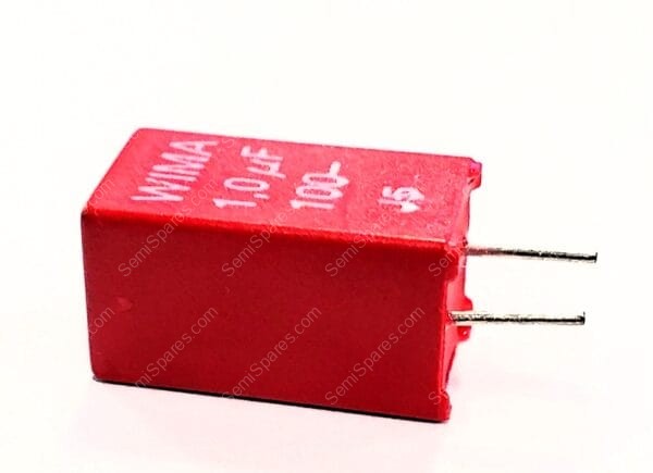 MKS2D041001K00KSSD | FILM CAPACITORS 100 VDC 1UF 10% - Image 2