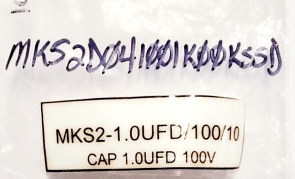 MKS2D041001K00KSSD | FILM CAPACITORS 100 VDC 1UF 10% - Image 4