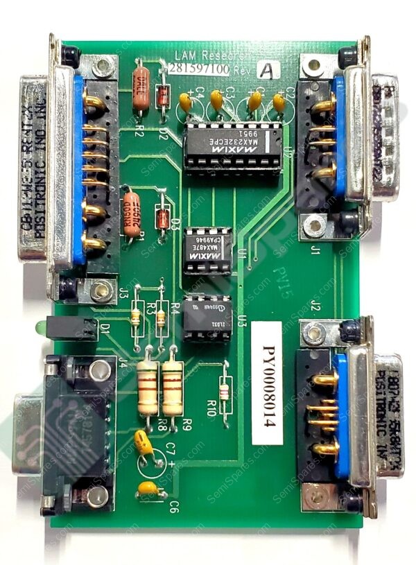 281597100 | PC BOARD 281597100