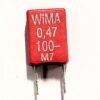 MKS2D034701E00JSSD | FILM CAPACITORS 100VDC 5% .47UF