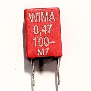 MKS2D034701E00JSSD | FILM CAPACITORS 100VDC 5% .47UF