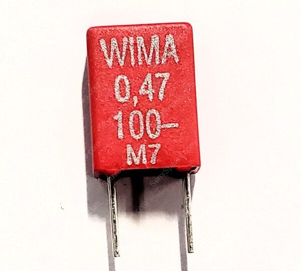 MKS2D034701E00JSSD | FILM CAPACITORS 100VDC 5% .47UF