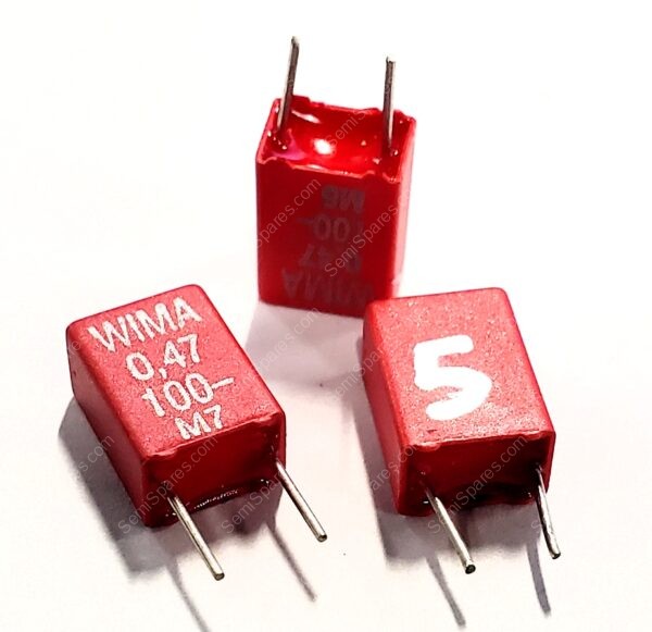 MKS2D034701E00JSSD | FILM CAPACITORS 100VDC 5% .47UF - Image 3
