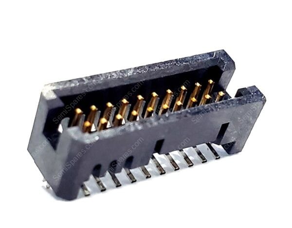 TFML-110-02-L-D-LC | CONN HEADER SMD 20 POS 1.27MM - Image 2