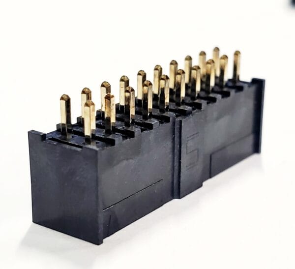 IPL1-110-01-S-D | CONN HEADER VERT 20 POS 2.54MM - Image 2