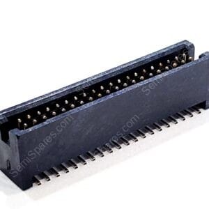 TFC-120-12-L-D | CONN HEADER TERMINAL STRIP .050 X .050
