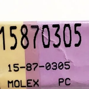0015870305 | CONN SCSI RCPT 68 POS VERT SOLDER - Image 4