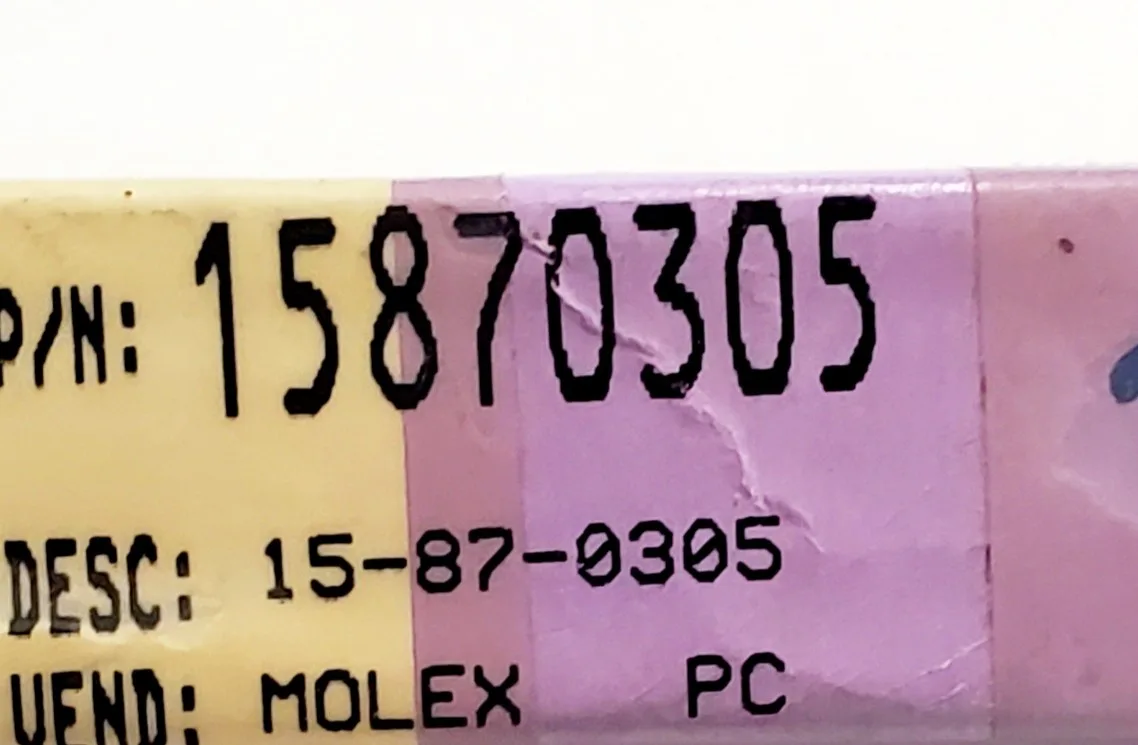 0015870305 | CONN SCSI RCPT 68 POS VERT SOLDER - Image 4
