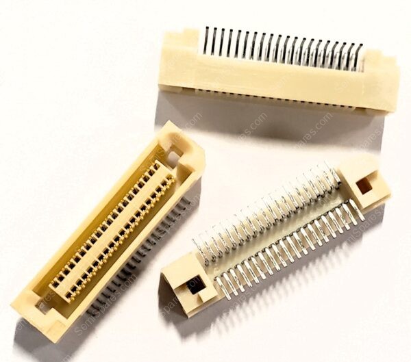 FX6A-40S-0.8SV2(71) | CONN RCPT 40 POS SMD GOLD - Image 3
