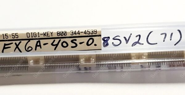 FX6A-40S-0.8SV2(71) | CONN RCPT 40 POS SMD GOLD - Image 4