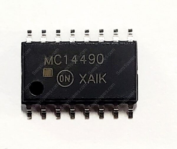 MC14490F | IC BOUNCE ELIMINATOR 16SOEIAJ