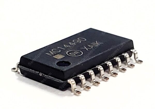 MC14490F | IC BOUNCE ELIMINATOR 16SOEIAJ - Image 2
