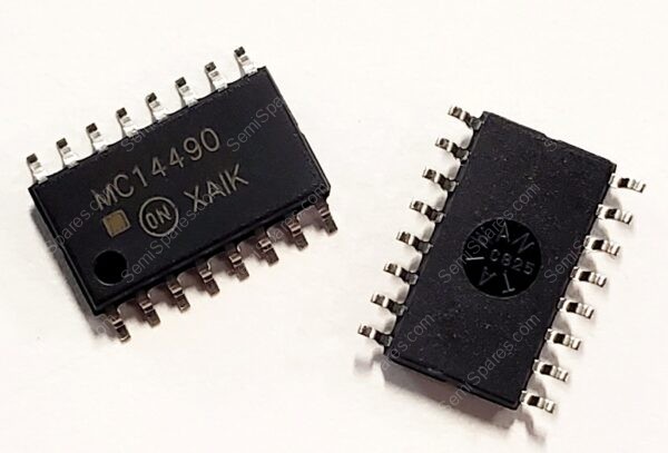 MC14490F | IC BOUNCE ELIMINATOR 16SOEIAJ - Image 3