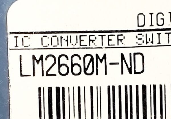 LM2660M | IC REG CHRG PUMP INV 100MA 8SOIC - Image 4