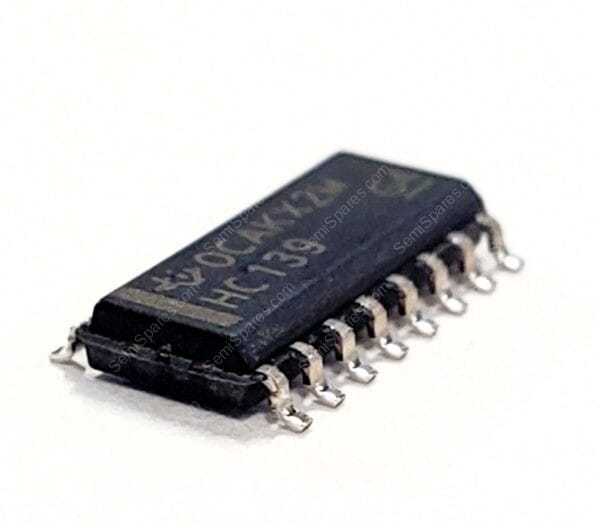 SN74HC139D | IC DECODER/DEMUX 1X2:4 16-SOIC - Image 2