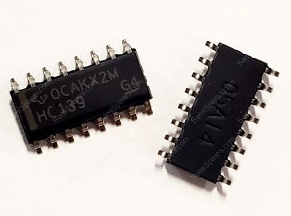 SN74HC139D | IC DECODER/DEMUX 1X2:4 16-SOIC - Image 3