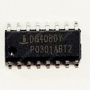 DG408DY | IC MUX 8:1 100OHM 16SOIC