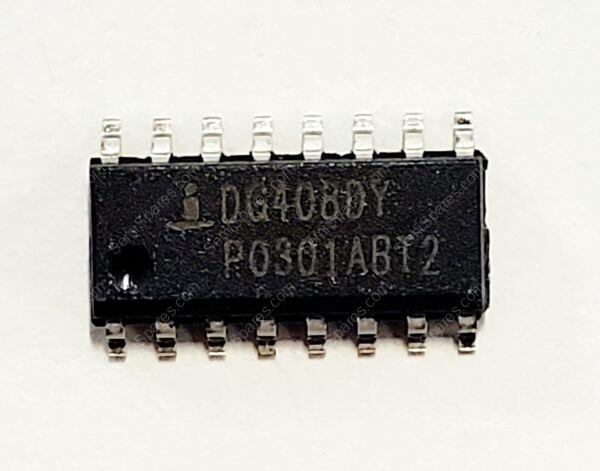 DG408DY | IC MUX 8:1 100OHM 16SOIC