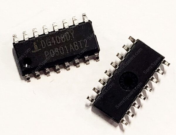 DG408DY | IC MUX 8:1 100OHM 16SOIC - Image 3